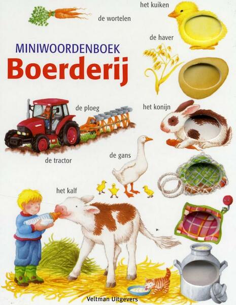 Mini-woordenboek Boerderij - B. Jelenkovic (ISBN 9789048303359)