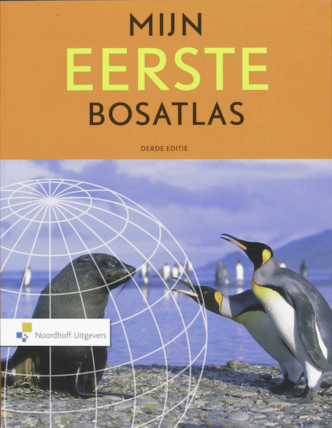 Mijn eerste Bosatlas - (ISBN 9789001712990)