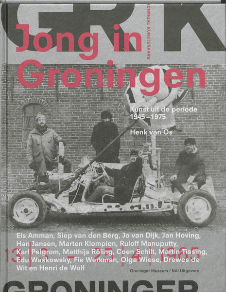 Jong in Groningen - H. van Os, Henk van Os, Mechteld Jansen (ISBN 9789056626853)