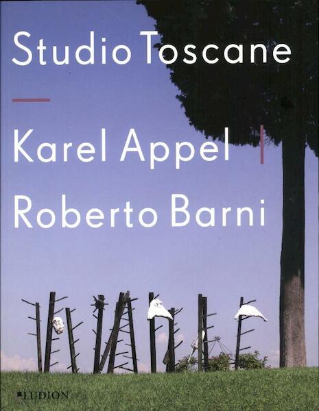 Studio Toscane - Karel Appel en Roberto Barni - Werner Van Den Belt (ISBN 9789461300300)