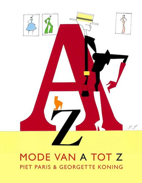 Mode van A tot ZMode van A tot Z - Georgette Koning (ISBN 9789070108007)