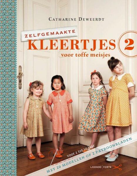 Zelfgemaakte kleertjes 2 - Catharine Deweerdt (ISBN 9789077437056)