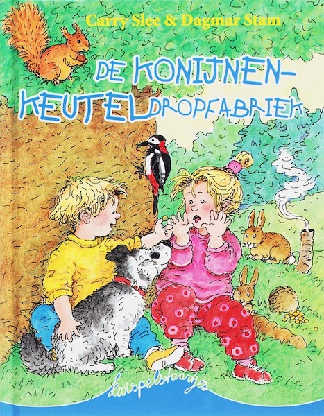 De Konijnenkeuteldropfabriek - Carry Slee (ISBN 9789049921569)