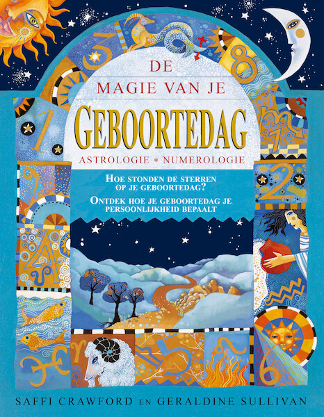 De magie van je geboortedag - Saffi Crawford, Geraldine Sullivan (ISBN 9789045218359)