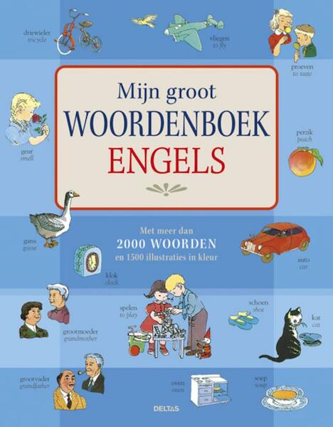 Mijn groot woordenboek Engels - Ellen Wales Walpole (ISBN 9789044733488)