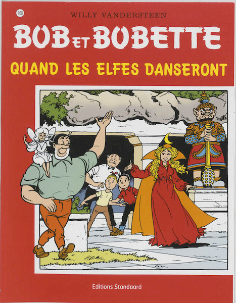 Quand les elfes danseront - Willy Vandersteen (ISBN 9789002011870)