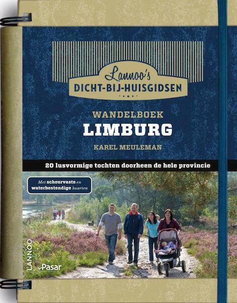 Wandelboek Limburg - Karel Meuleman (ISBN 9789020992762)