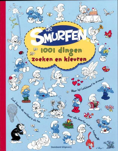 1001 dingen zoeken en kleuren - (ISBN 9789002247125)