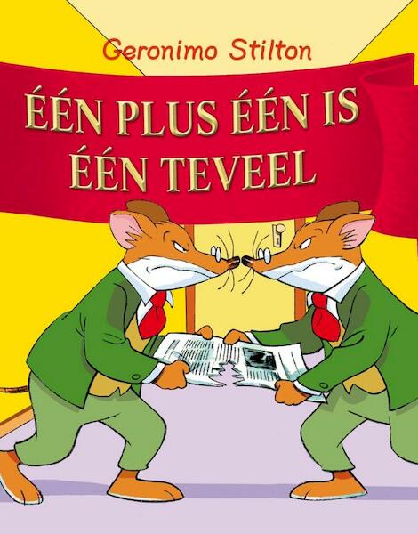 Een plus een is een teveel ! 10 - Geronimo Stilton (ISBN 9789058930095)