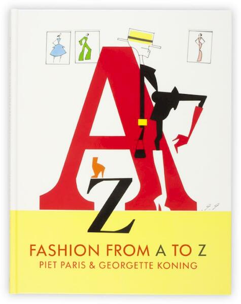 Fashion from A to Z - Georgette Koning (ISBN 9789070108830)