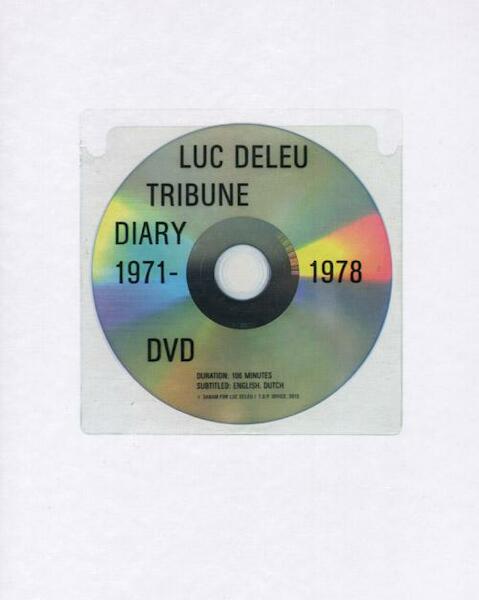 Luc deleu tribune - Luc Deleu (ISBN 9789077459928)