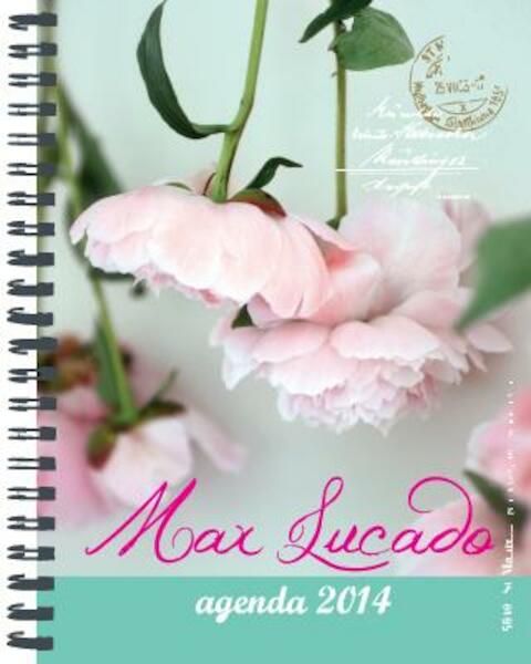 Max Lucado agenda 2014 - Max Lucado (ISBN 9789033877629)