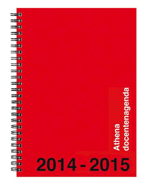 Athena docentenagenda A4 2014 - 2015 - (ISBN 8716951225974)