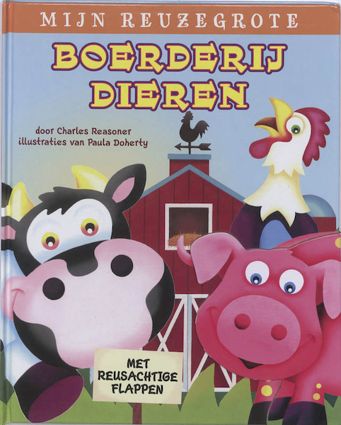 Mijn reuzegrote boerderij boek - Charles Reasoner (ISBN 9789460331640)