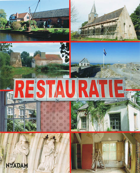 De restauratie - A. van Hooft, (ISBN 9789046803530)
