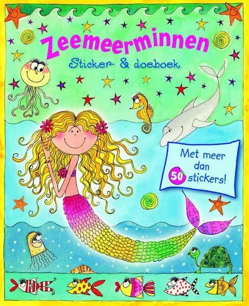 Zeemeerminnen Sticker doe-boek - (ISBN 9789020693072)