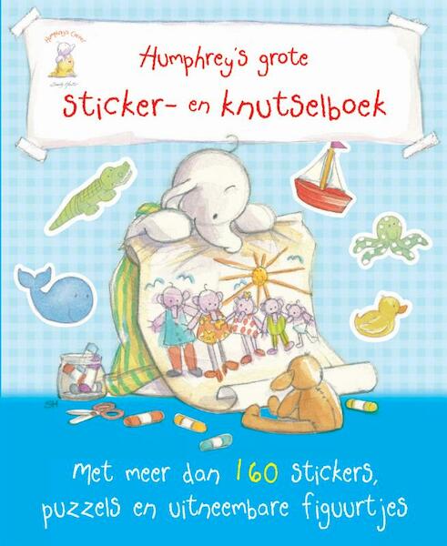 Humphrey's grote sticker- en knutselboek - (ISBN 9789036629867)