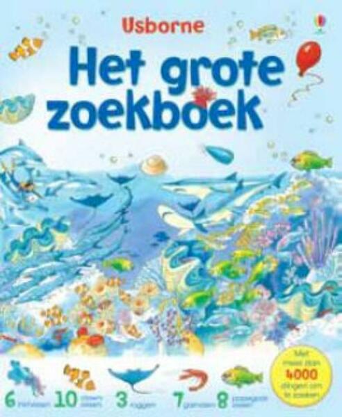 Het grote zoekboek - Teri Gower (ISBN 9781409538103)