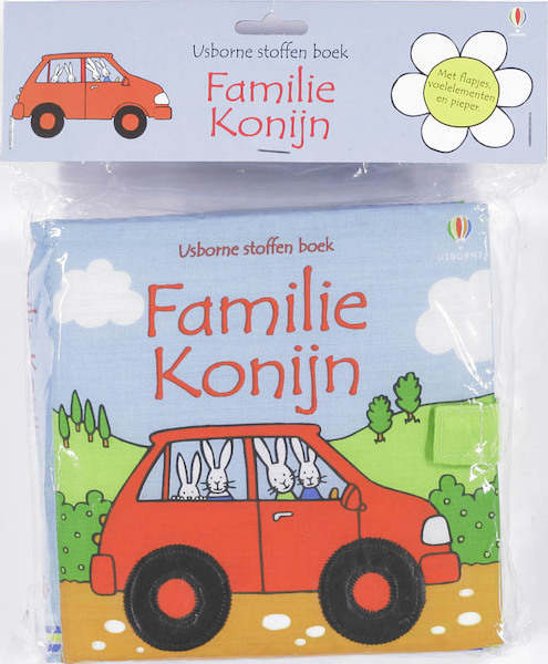 Familie konijn - (ISBN 9780746091906)