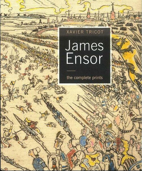 James Ensor - Xavier Tricot (ISBN 9789057791192)