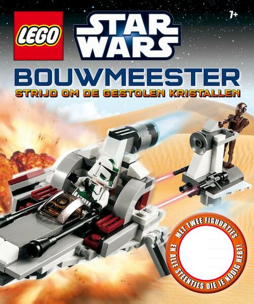 Lego bouwmeester - star wars 2 - bouwmeester strijd om de gestolen kristallen - Elizabeth Dowsett (ISBN 9789401410878)