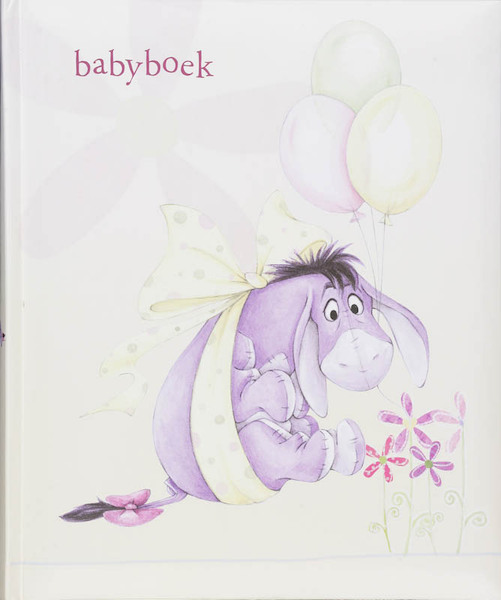 Eeyore Babyboek - (ISBN 9789054243663)