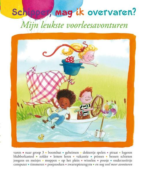 Schipper, mag ik overvaren? - Burny Bos, (ISBN 9789025856564)