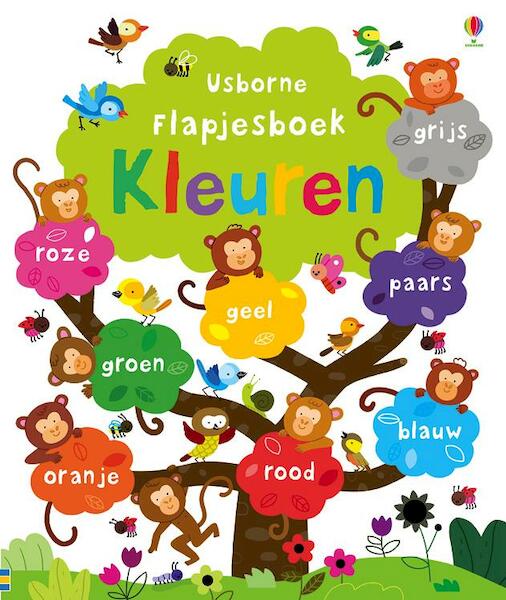 Flapjesboek kleuren - (ISBN 9781409579076)