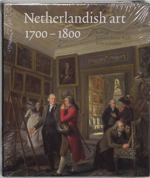 Netherlandish art 1700-1800 - D.-J. Biemond (ISBN 9789040090189)