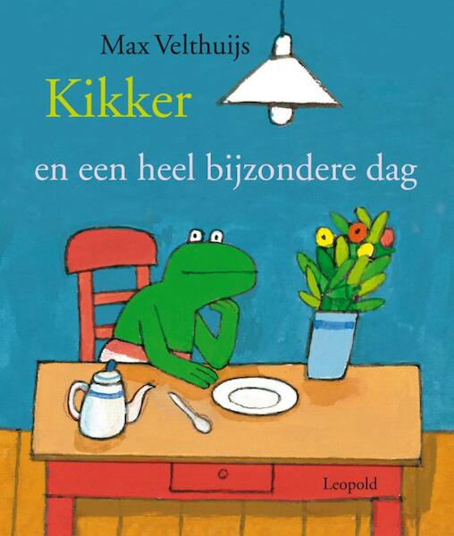 Kikker en een heel bijzondere dag - Max Velthuijs (ISBN 9789025865566)