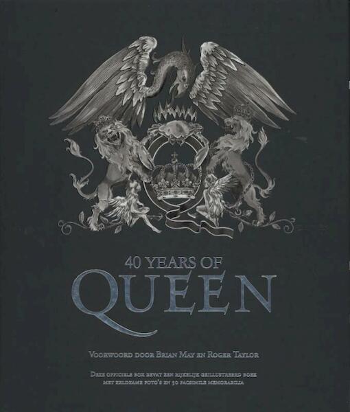 40 years of Queen - (ISBN 9789491301186)