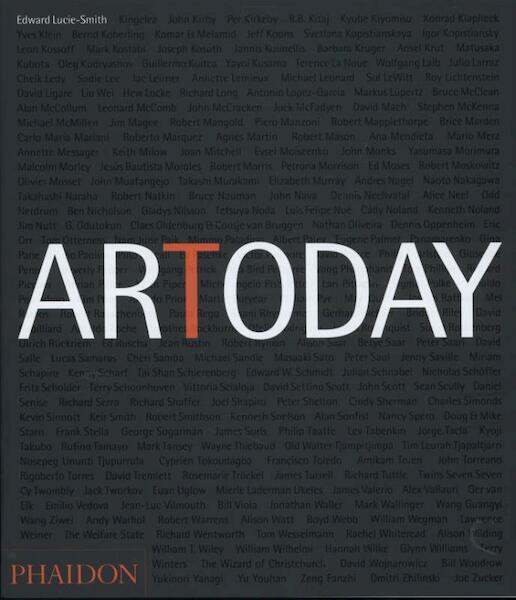 Artoday - Edward Lucie-Smith (ISBN 9780714838885)