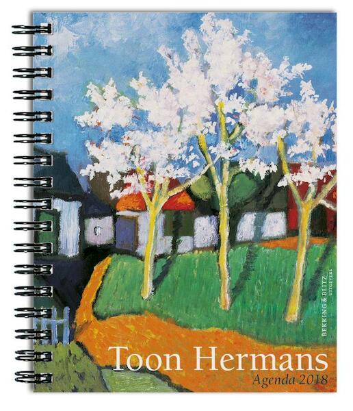 Toon Hermans weekagenda 2018 - (ISBN 8716951279540)