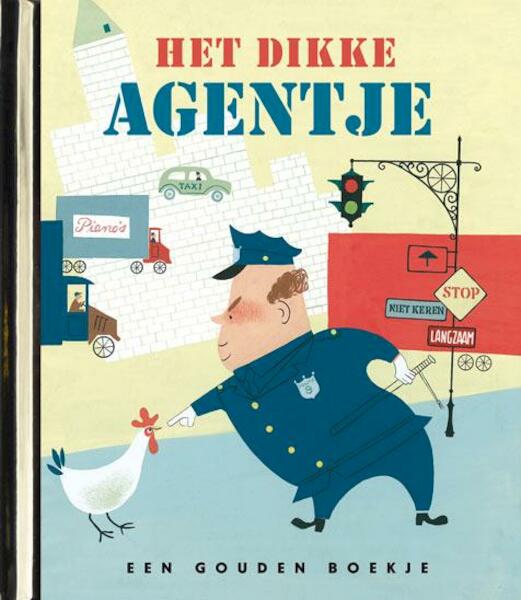 Het dikke agentje Luxe editie - Margaret Wise Brown, Brown Thacher Hurd, Edith Thacher Hurd (ISBN 9789047602569)