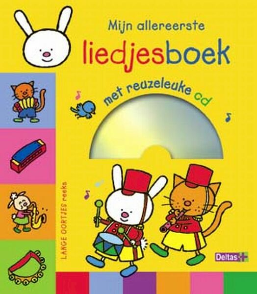 Mijn allereerste liedjesboek - (ISBN 9789044713022)