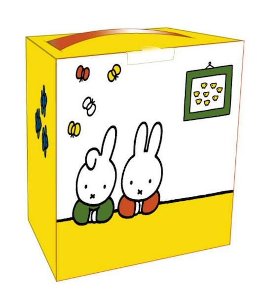 koffertje van nijntje vriendjes - Dick Bruna (ISBN 9789056475307)