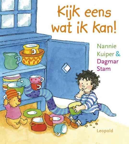 Kijk eens wat ik kan! - Nannie Kuiper (ISBN 9789025864101)