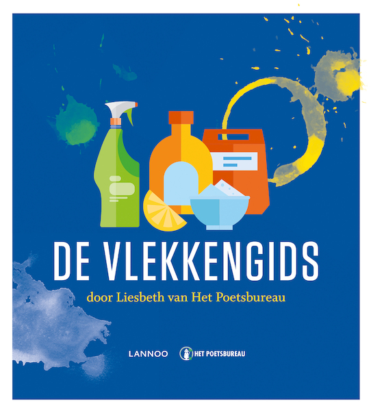De vlekkengids - Het Poetsbureau (ISBN 9789401459150)