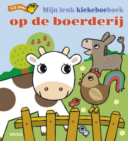 Mijn leuk kiekeboeboek - (ISBN 9789044729641)