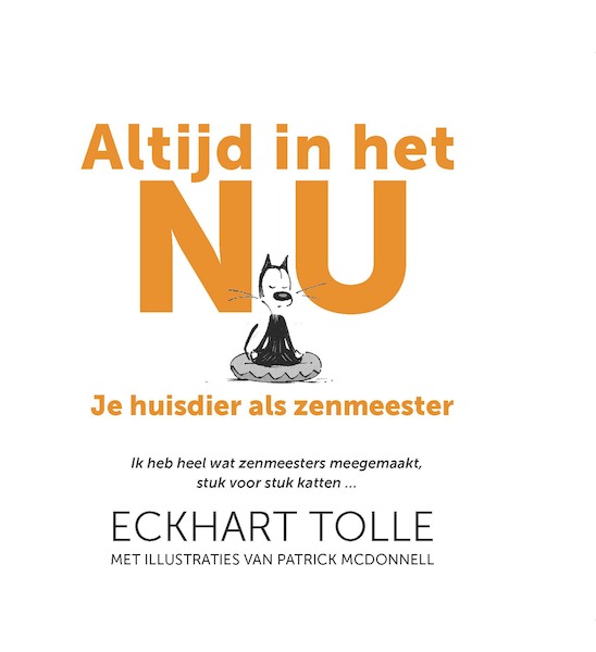 Altijd in het NU - Eckhart Tolle (ISBN 9789020215618)