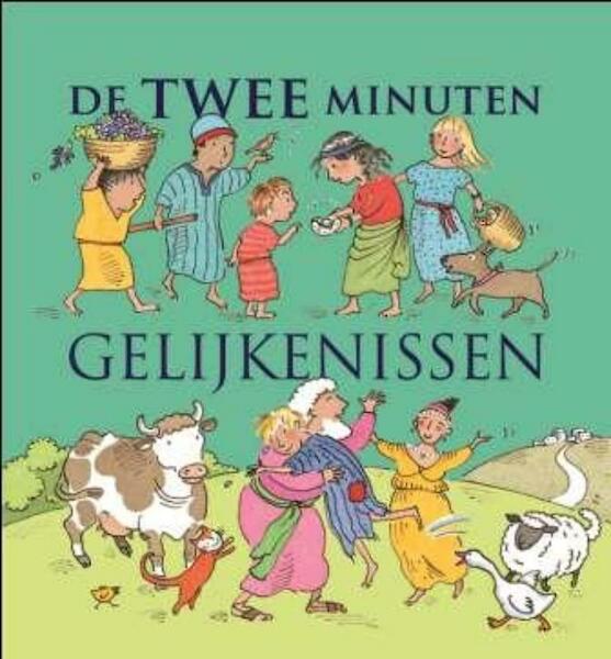 De twee minuten gelijkenissen - Elena Pasquali (ISBN 9789026601248)