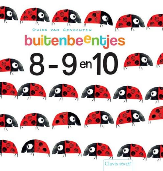 Buitenbeentjes 8 - 9 en 10 - Guido Van Genechten (ISBN 9789044820942)