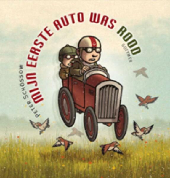 Mijn eerste auto was rood - Peter Schossow (ISBN 9789025748678)