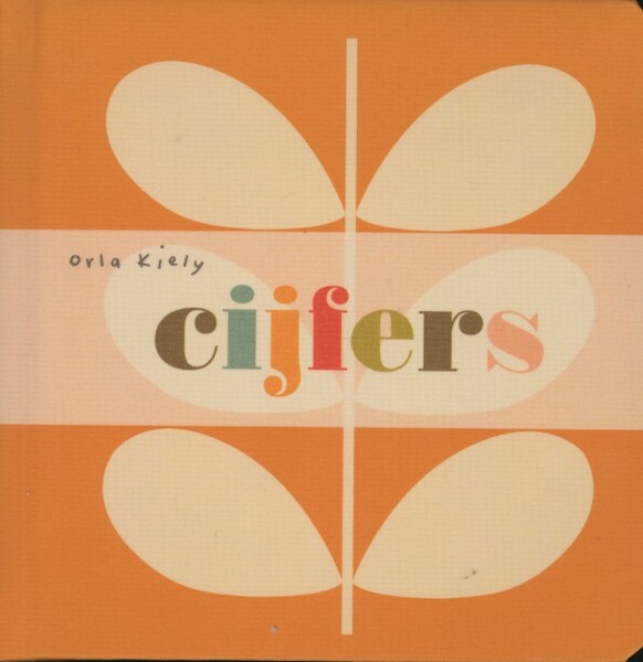 Cijfers - Orla Kiely (ISBN 9789025751401)