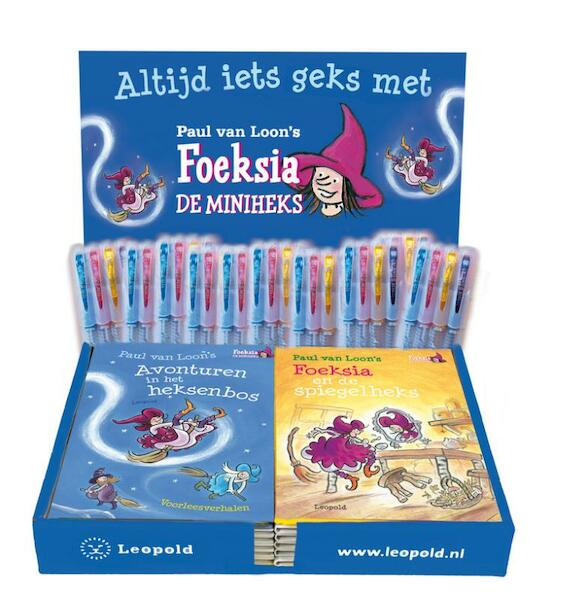 Foeksia de miniheks display 2x6 ex - Paul van Loon (ISBN 9789025861414)