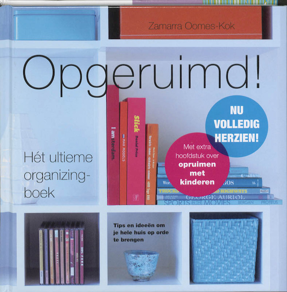 Opgeruimd ! Herziene editie - Z. Oomes-Kok, Zamarra Oomes-Kok (ISBN 9789061129073)