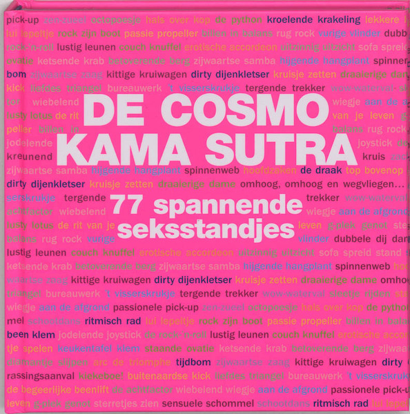 Cosmo Kama Sutra - (ISBN 9789021581699)