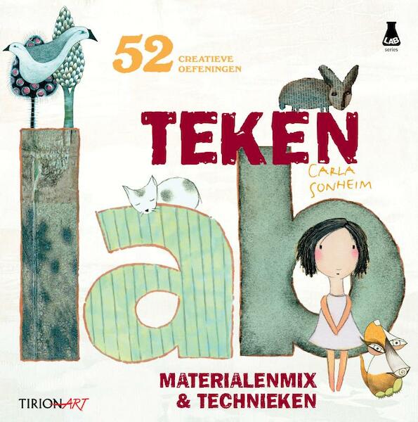 Tekenlab - Carla Sonheim (ISBN 9789043915274)
