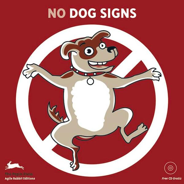 No dog signs - Gerritjan Deunk (ISBN 9789057681066)