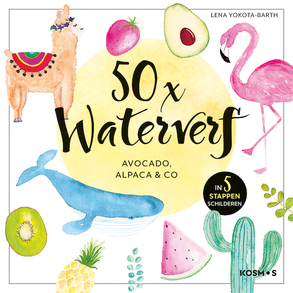 50x waterverf - Lena Yokota-Barth (ISBN 9789043920971)